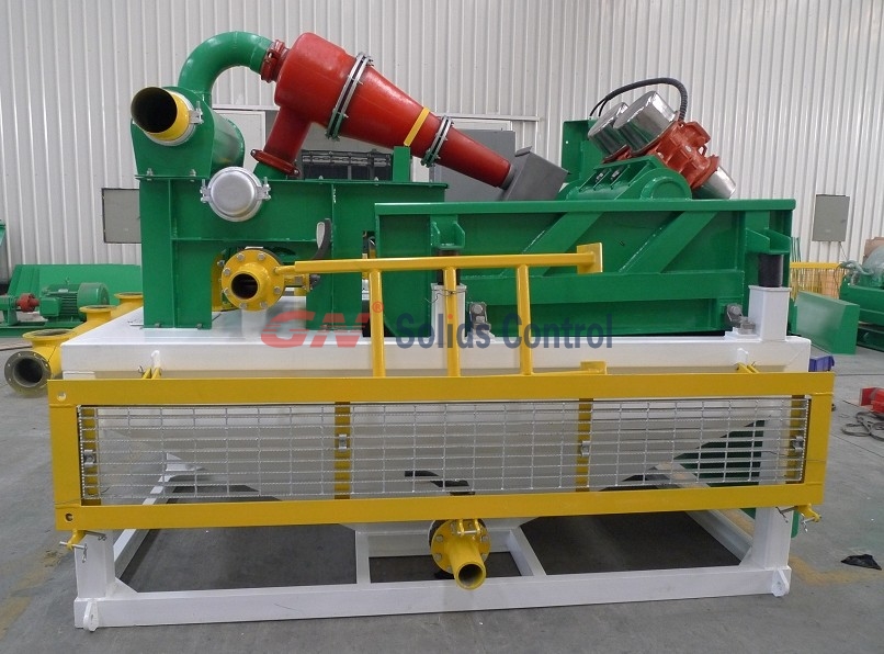 Bored Pile Desander